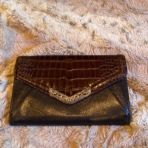 vintage brighton leather wallet